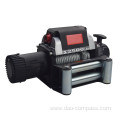 Powerful 12v 12500lbs steel cable electric winches